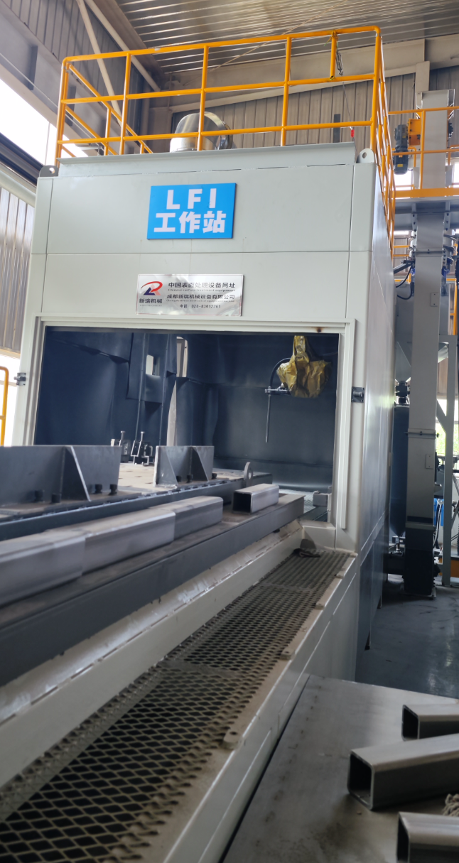 日照喷砂机在航空航天部件的精密处理