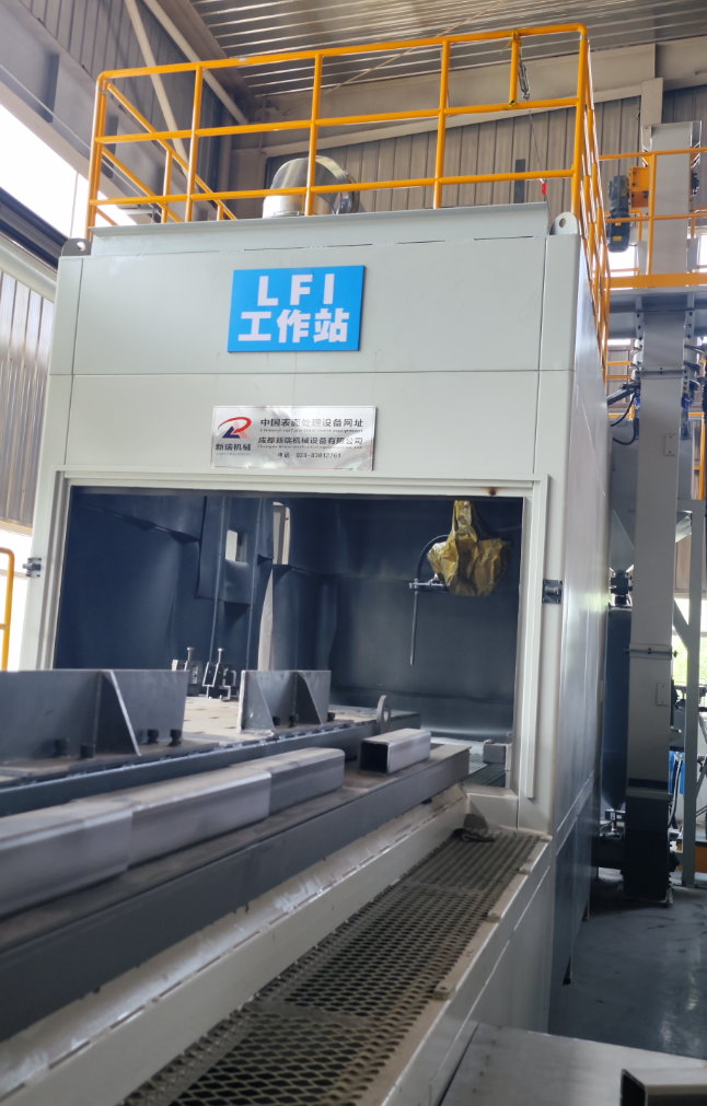 日照金属表面处理新工艺：喷砂与抛丸设备行业发展简析